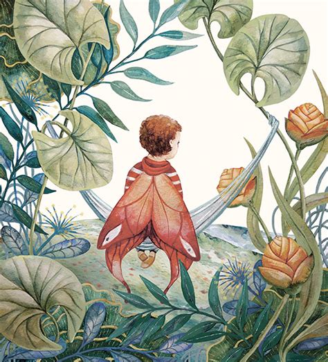 Watercolor Illustrations For Children Book On Behance