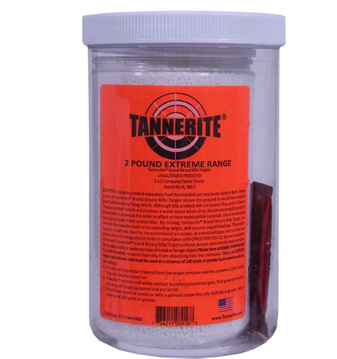 Tannerite Single 2 Lb Exploding Target 2ET - 88683 | Wholesale Hunter