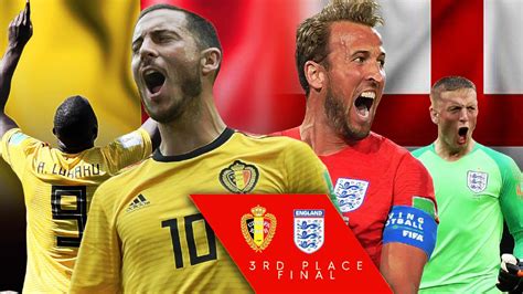 Belgium Vs England Fifa World Cup 3rd Place Final Three Kings Public House