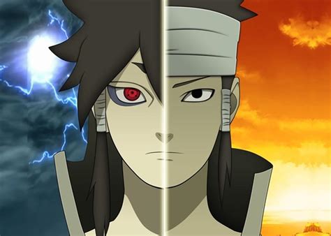Ashura And Indra Naruto Sasuke