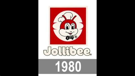 Jollibee Logo Evolution Youtube