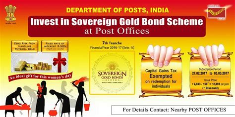 Sovereign gold bonds (sgb's) are issued by the govt of india. ALL INDIA POSTAL STENOGRAPHERS ASSOCIATION: Invest in ...