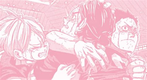 Kuroken Haikyuu Manga Karasuno Hoe Pink Aesthetic Horizontal Gifs