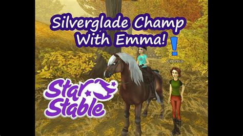 Silverglade Champ In Sso With Emma Star Stable Online Youtube