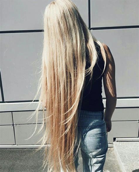 Long Hair Long Blonde Hair Long Silky Hair Long Hair Styles