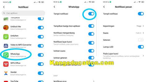 Gambar atau angka ditampilkan di ikon aplikasi. 5 Cara Mengatasi Notifikasi Pesan WhatsApp tidak Muncul di ...