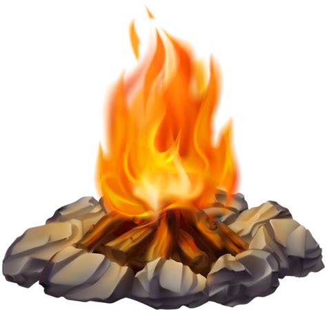 Campfire Png Clipart Camp Fire Clipart Png Free Transparent Png