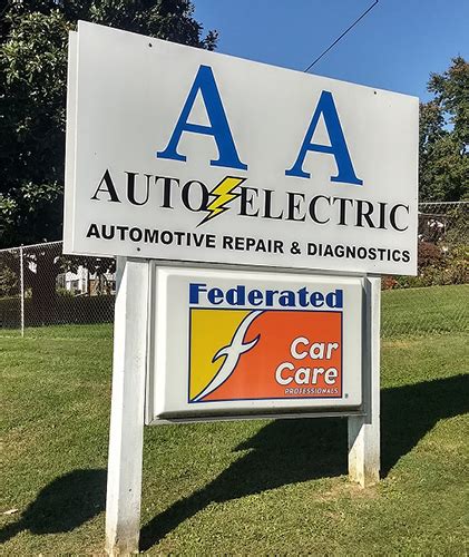 Aa Auto Electric Hughesville Southern Md Auto Repair So Maryland