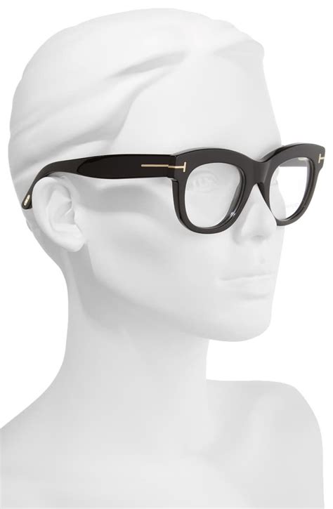 tom ford 49mm optical glasses nordstrom black eyeglasses frames stylish glasses glasses fit