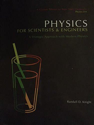 Physics For Scientists And Engineersa Strategic Approach With Modern