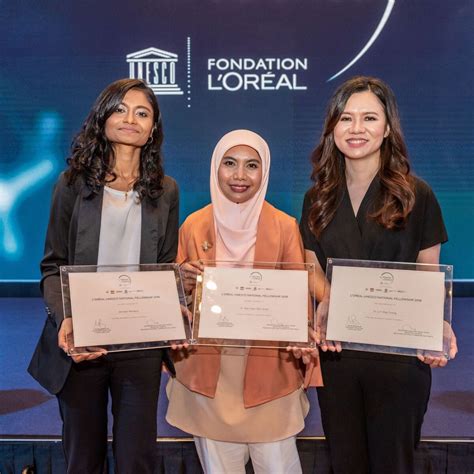 Meet The 2019 Loreal Unesco Women In Science Awardees