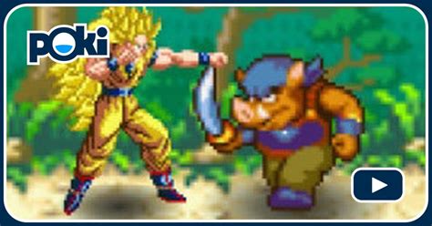 This retro version of the classic dragon ball, you have to get in the skin of son goku and fight in the world martial arts tournament by confronting dangerous opponents in the saga. DRAGON BALL Z DEVOLUTION 2 - Juega Gratis en PaisdelosJuegos!