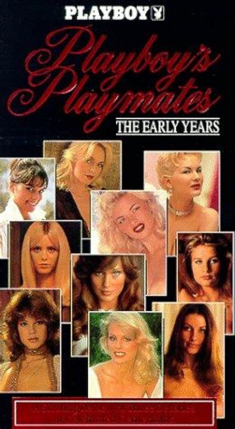 Playboy Playmates The Early Years Video Imdb