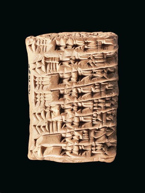 An Old Babylonian Cuneiform Clay Tablet Of The Ur Isin King List Isin