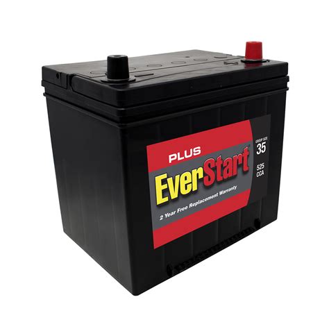 Everstart Plus Lead Acid Automotive Battery Group Size