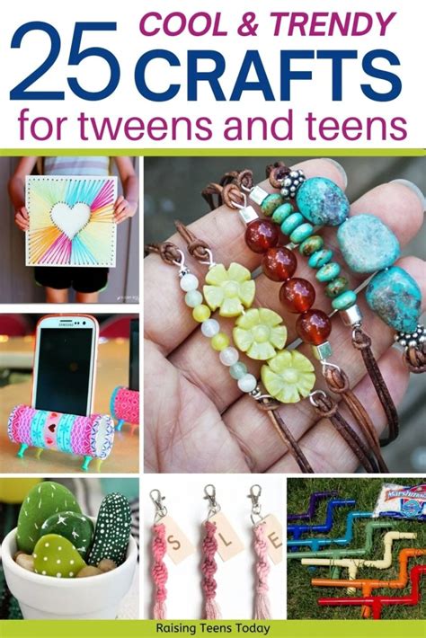 25 Cool And Trendy Diy Crafts For Teens Raising Teens Today