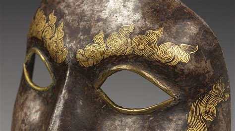 War Mask Metcollects The Metropolitan Museum Of Art