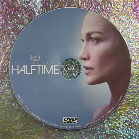 Jennifer Lopez Halftime Dvd 2022 Documentary Music Video Resource