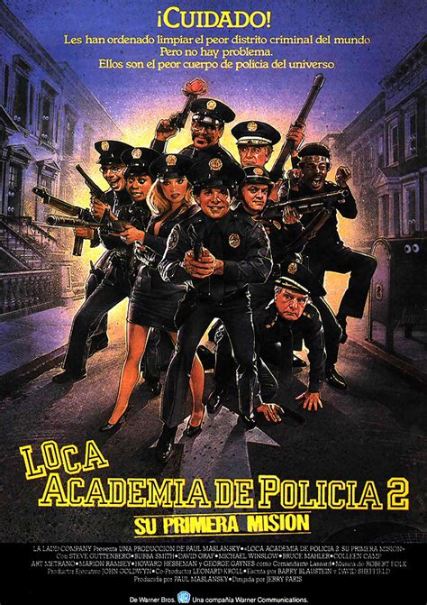 Police Academy 2 Their First Assignment 1985