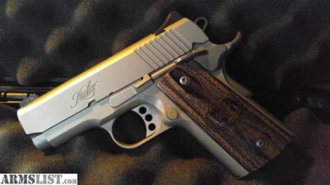 Armslist For Trade Kimber Ss Ultra Carry Ii Has New Nite Sights