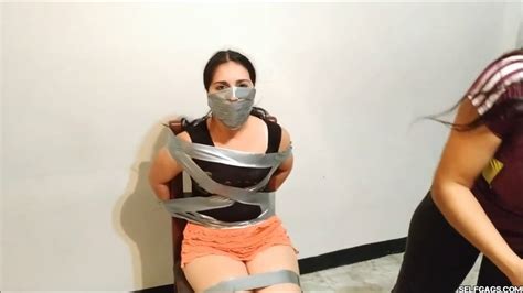 Xxx See And Save As Stepdaughter With Bridged Otn Duct Tape Gag