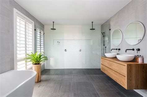Big Double Shower Luxurious Bathroom Just In Place Blog Bathroom Layout Bathroom Design