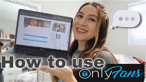 How To Use Only Fans Simple The Basics Youtube