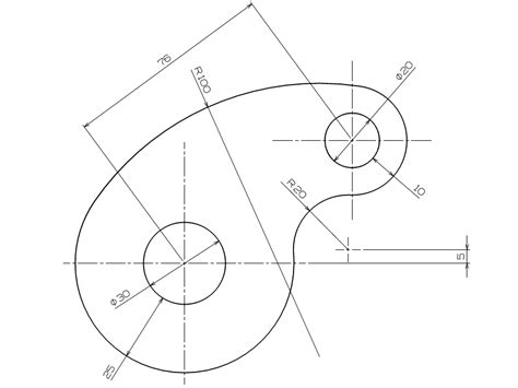 Autocad Basic Tutorial For Beginners Exercises