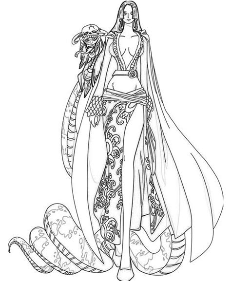 Coloriages gratuits à imprimer pour les enfants que vous pouvez imprimer et colorier. 19 dessins de coloriage Manga One Piece à imprimer