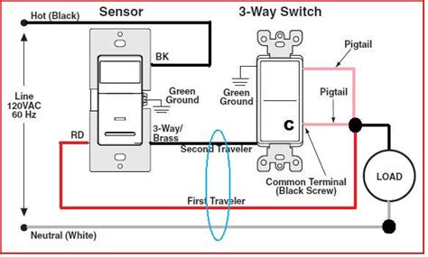 3 Way Occupancy Sensor Wiring