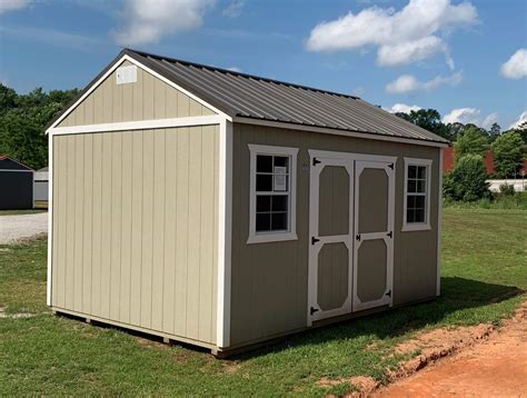 Urethane Wood Buildings - Rent2ownSheds.com