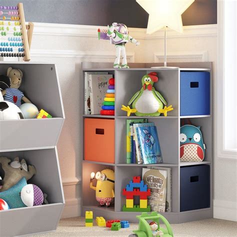 Riverridge Home Riverridge 6 Cubby 3 Shelf Toy Organizer And Reviews