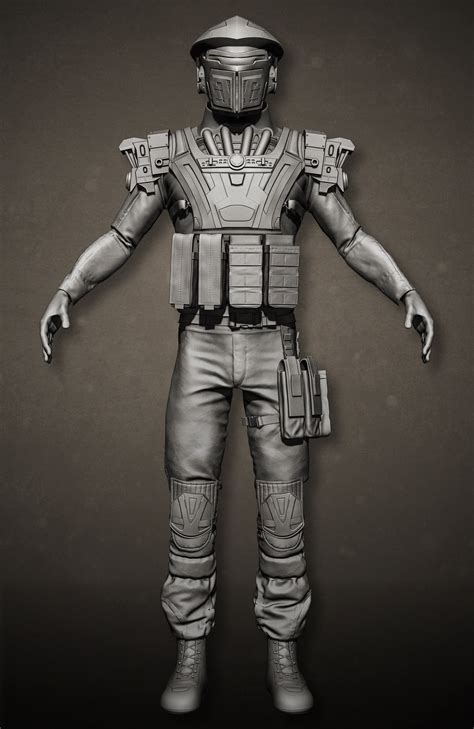Game Res Future Urban Soldier Based On Concept By Stefan Celic
