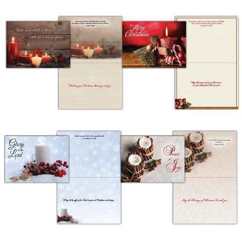 Boxed Christmas Cards Peaceful Christmas Michaels