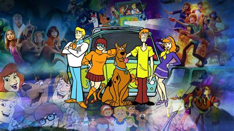 Scooby Doo Wallapaper Into The Scoobverse By Thekingblader995 On