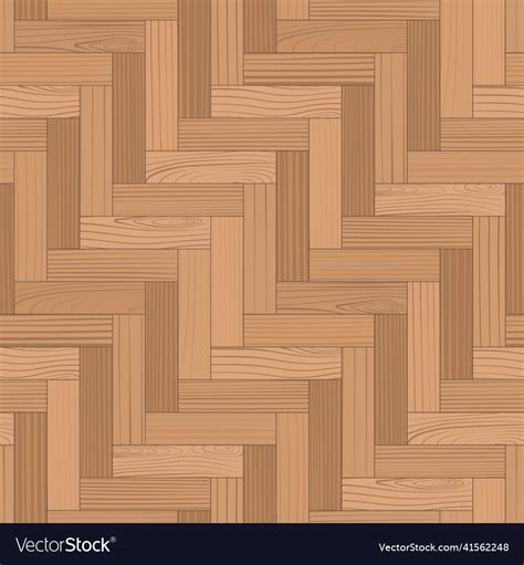Wooden Floor Parquet Royalty Free Vector Image