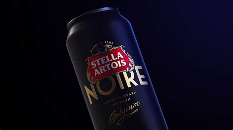 Stella Artois Noire On Behance