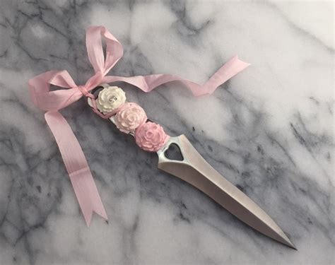 Nicola Blank Pretty Knives Knife Aesthetic Pink Aesthetic