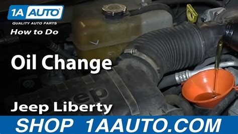 It was the first jeep vehicle to use rack and pinion steering.5 it's also the first jeep to use in 2005, all liberty received a minor facelift. How To Do an Oil Change 2002-13 Jeep Liberty - YouTube