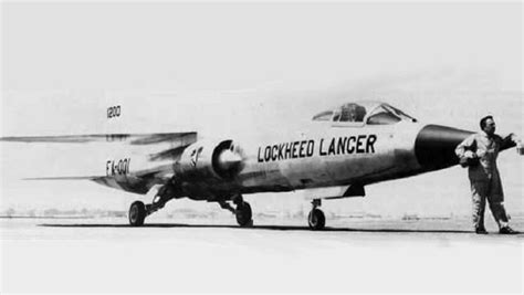 The Lockheed Lancer The Super Starfighter That Never Was The