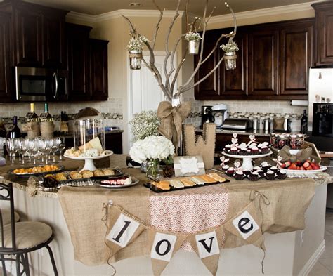 The Turnages Sarahs Rustic Chic Wine Pairing Bridal Shower