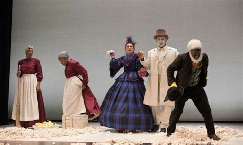 Review An Octoroon Is A Thought Provoking Twist On Slave Narratives