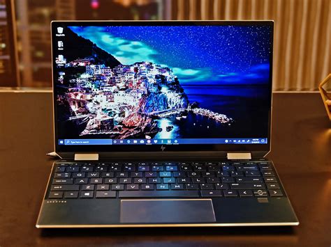 Hp Spectre X360 13 Gets Major Refresh With Tiny Bezels 4k Oled Windows Central