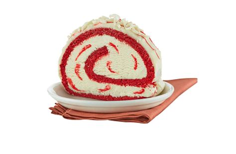 Baskin Robbins Ice Cream Roll Cake Slice Red Velvet 70g Box Amazon