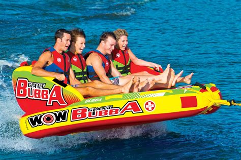 Wow Watersports® 17 1070 Giant Bubba Hi Vis 4 Rider Towable Tubes