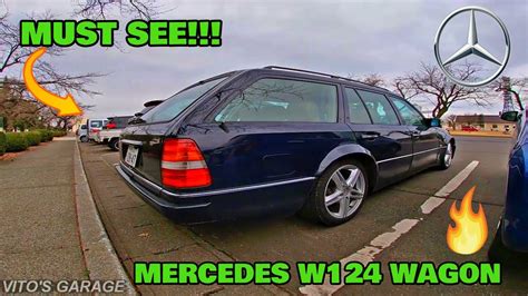 The Nicest Mercedes Benz W124 Wagon Ever Youtube