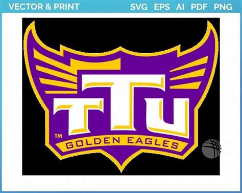 Tennessee Tech Golden Eagles Alternate Logo 2006 College Sports