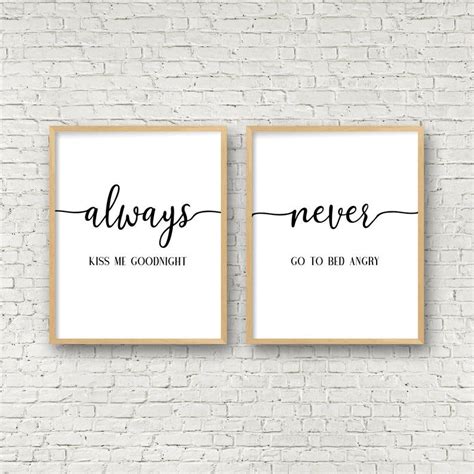 Minimalist Wall Print 8x10 Printable Poster Instant Download Lets