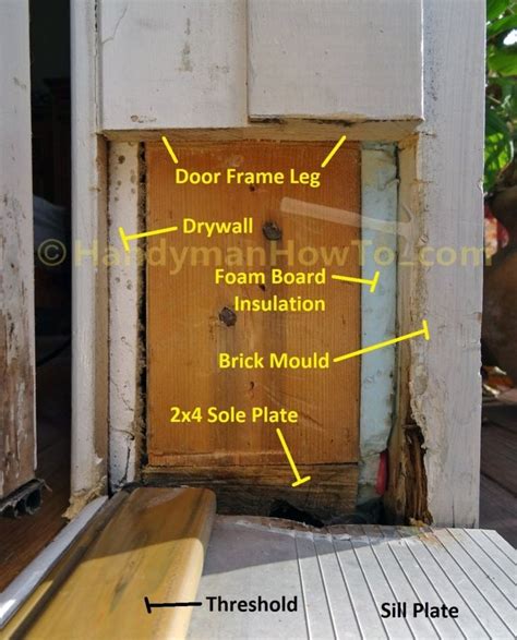 How to Repair a Rotted Exterior Door Frame   HandymanHowto  