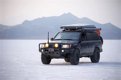 Lifted Toyota Land Cruiser 100 Overland Project Makes Wonders Of Nature